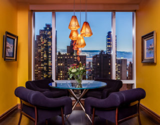 Best Small Dining Rooms From New York City: Polished and Space-Savvy