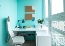 Tiny-home-office-of-Moscow-apartment-with-lovely-blue-walls-along-with-floor-to-ceiling-glass-walls-52533-217x155