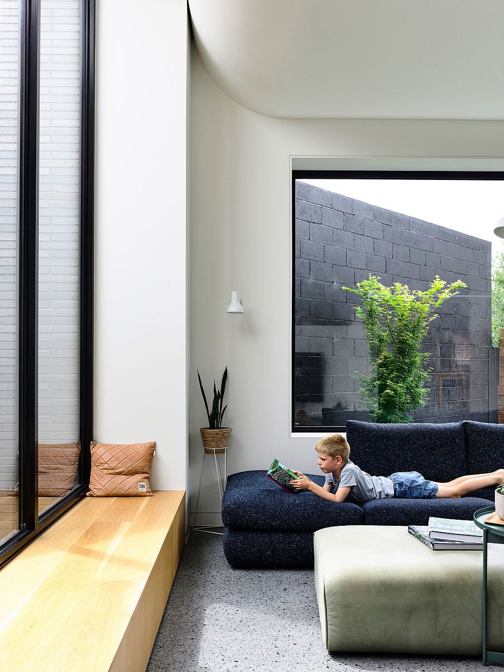 1940 S Ascot Vale House Finds New Life With An Innovative Brick And Glass Extension