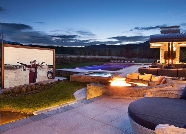 Outdoor Cinematic Experience at its Luxurious Best: Stay Entertained at ...