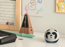 Amazon Echo Kids+ In Panda pattern