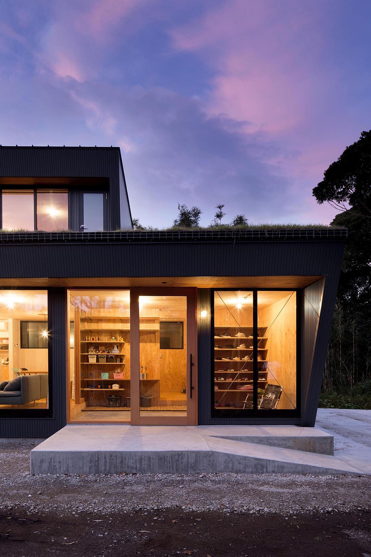 Desain Rumah Jepang Modern