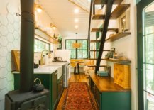 Bright-emerald-and-golden-yellows-steal-the-spotlight-in-this-boho-farmhouse-style-kitchen-27820-217x155