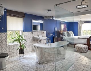 Must-Try Bathroom Trends of 2020: Beating Blues