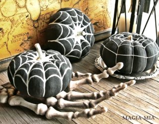 20 Easy Painted Pumpkin DIYs for a Fun and Safe Halloween