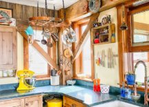 Countertops-kitchenware-and-accesories-bring-color-to-this-small-farmhouse-style-kitchen-58668-217x155