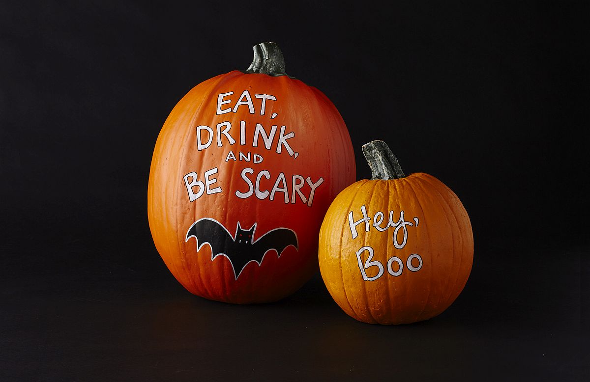 20 Easy Painted Pumpkin DIYs for a Fun and Safe Halloween