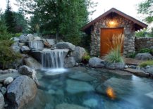 Dreamy-rustic-landscape-with-stone-waterfall-and-a-lovely-wooden-shed-in-the-backyard-89012-217x155