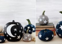 Easy-to-create-DIY-moon-and-stars-painted-pumpkins-24917-217x155