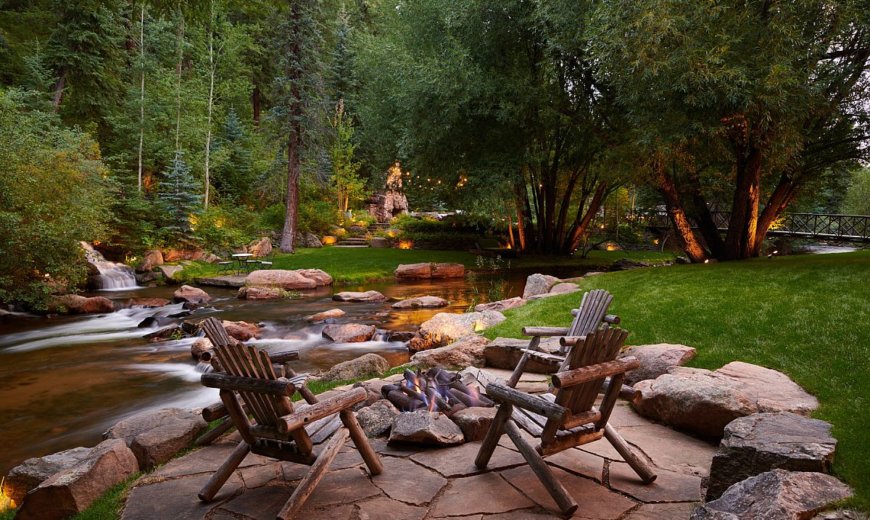 Beautiful Rustic Backyard Ideas: A Relaxing Vacation at Home
