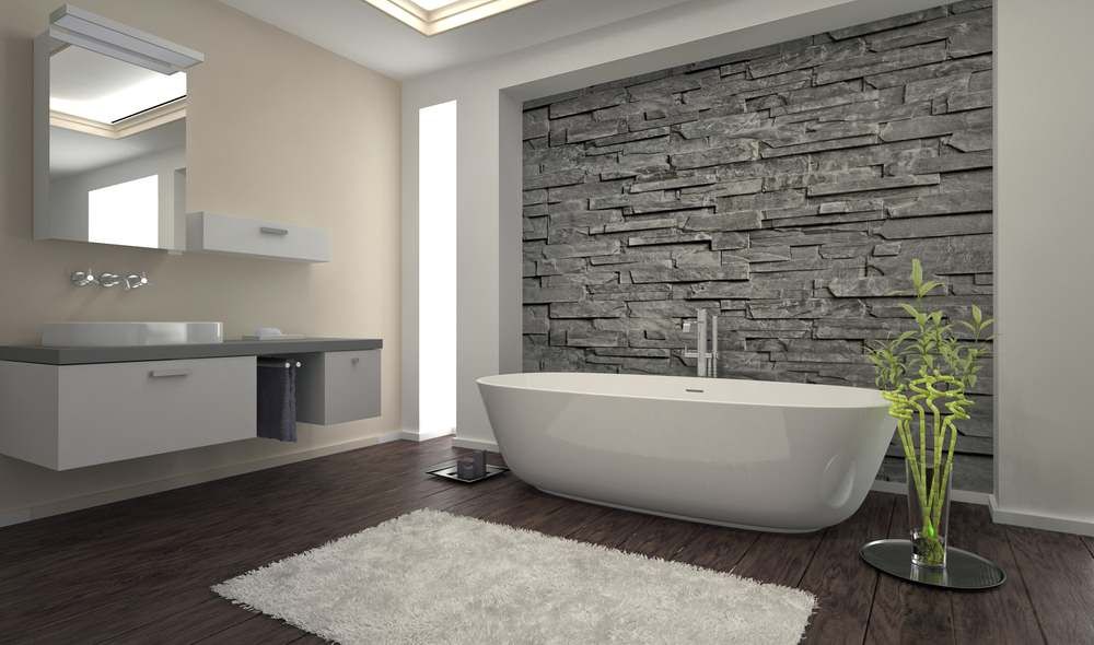 Natural-stone-accent-wall-for-the-polished-contemporary-bathroom-84076