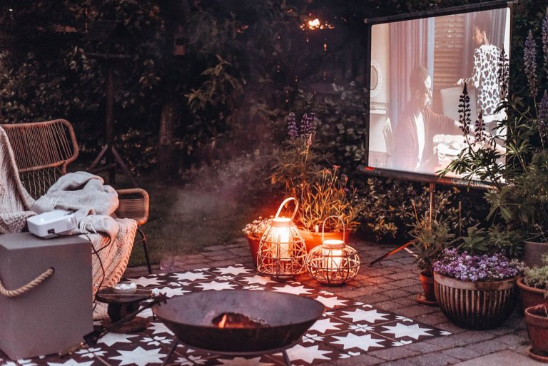 Outdoor Cinematic Experience at its Luxurious Best: Stay Entertained at ...
