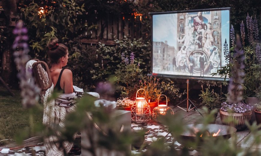 Outdoor Cinematic Experience at its Luxurious Best: Stay Entertained at Home