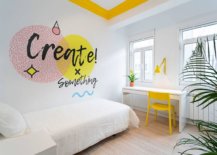 Playful-pops-of-yellow-and-orange-in-the-dashing-white-bedroom-95597-217x155