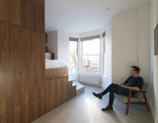 Hub Living: Victorian Terraced House Turned into 11 Custom, Clever Bedsits