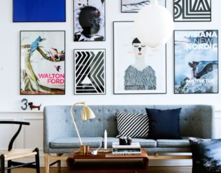 A Gallery Wall Layout Is The Way To Add Personality To Any Room