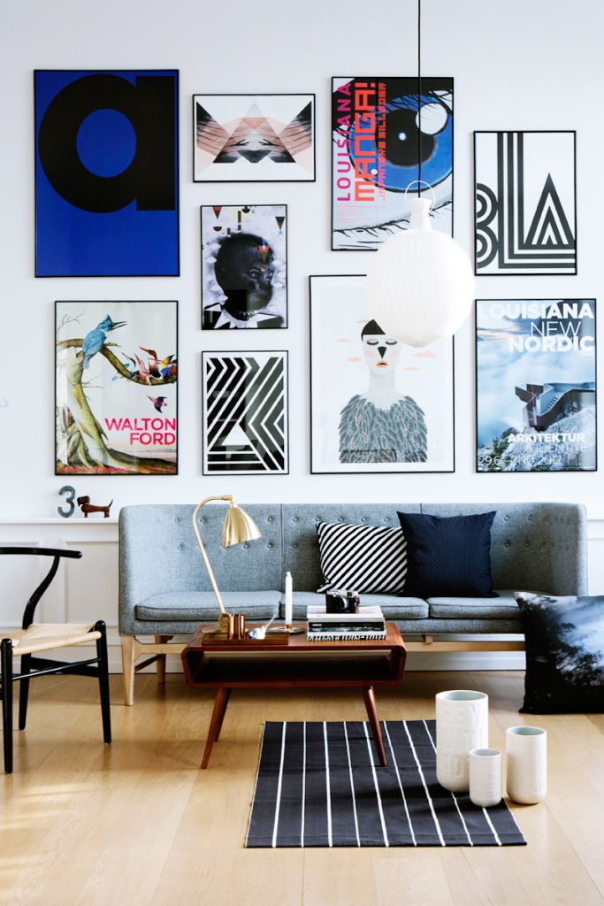 How to Create the Right Gallery Wall for Your Space