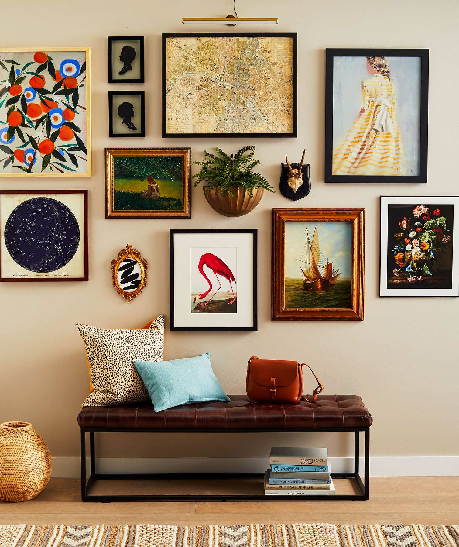 A Gallery Wall Layout Is The Way To Add Personality To Any Room  Decoist