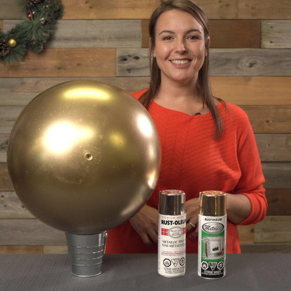 DIY Giant Christmas Ball Decorations to Help You Deck The Halls Decoist