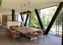 Black-pendants-and-structural-beams-bring-contrast-and-modularity-to-the-Mexican-home-32090-217x155