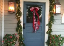 Combine-the-lush-green-garland-with-string-lighting-for-a-smart-entryway-that-feels-cheerful-75092-217x155