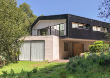 Dark-metallic-exterior-of-the-house-along-with-glass-and-concrete-give-it-a-modern-sheen-45136-217x155
