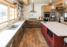 Dashing-deep-red-kitchen-island-steals-the-show-in-this-rustic-kitchen-95335-217x155