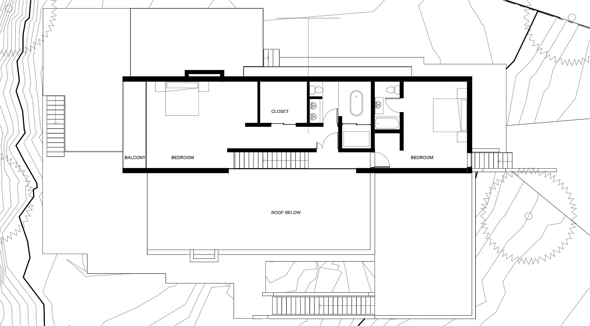 Floor-plan-of-Prefabricated-Country-Home-in-in-Ivry-sur-le-Lac-Québec-42794