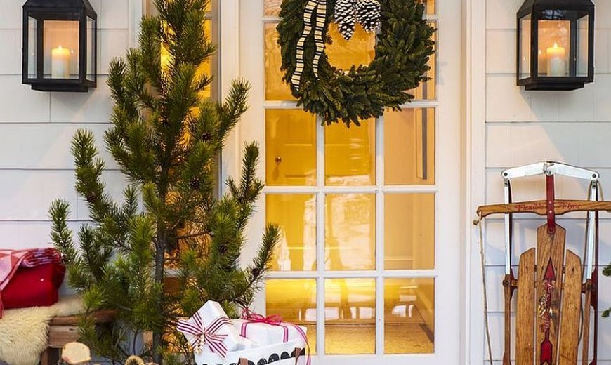 Festive Entry Ideas for Fabulous Holidays: Ring in the Good Times!