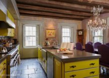 Kitchen-island-and-cabinets-add-brilliant-splashes-of-yellow-to-this-lovely-rustic-kitchen-55969-217x155