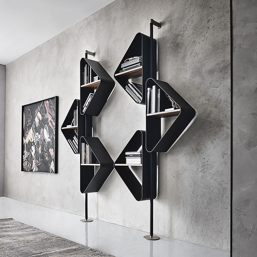 Create Your Own Geometric Wall Shelves