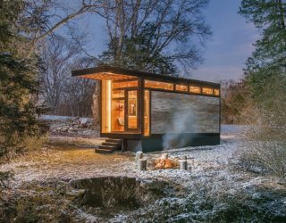 Artist’s Muse: Space-Savvy Tiny Home Designed for a Writer