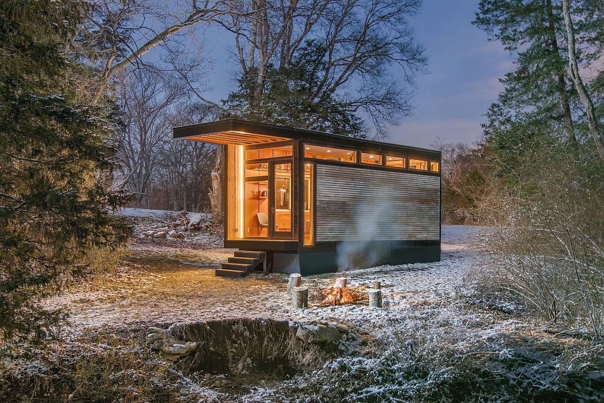 Artist?s Muse: Space-Savvy Tiny Home Designed for a Writer