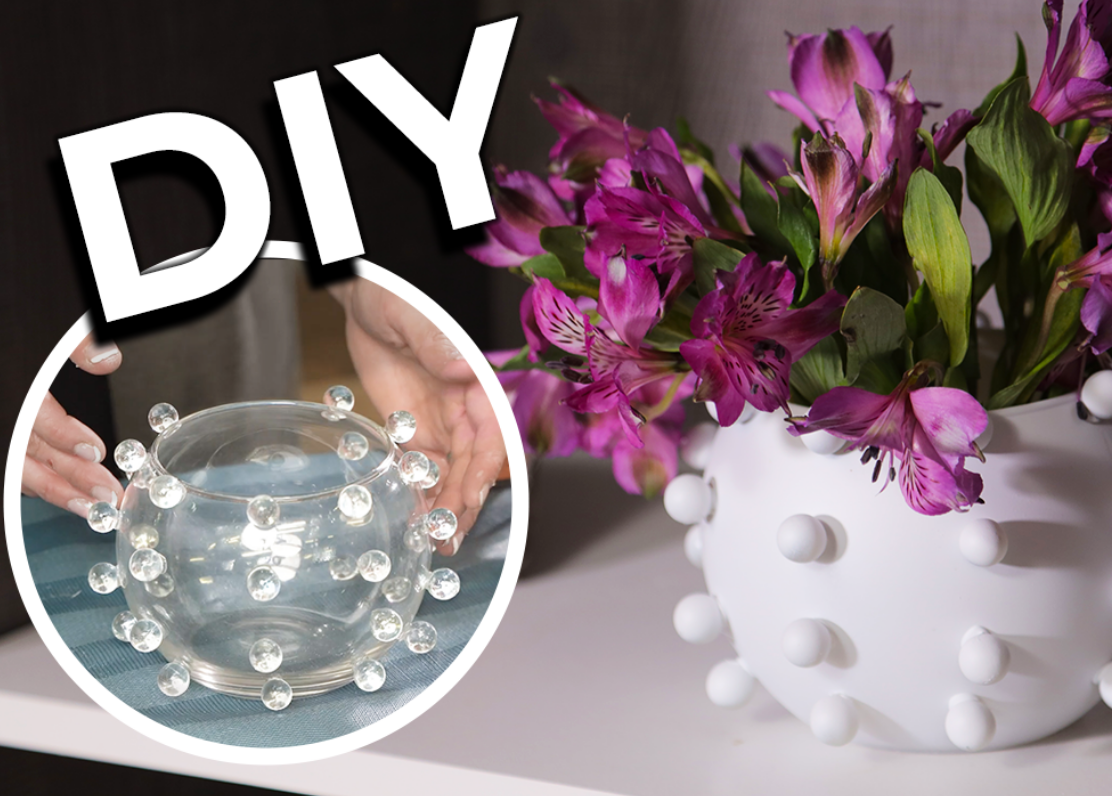 Decoist DIY Marble Upcycle Vase VIDEO