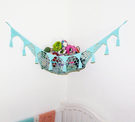 Another Stuffed Toy Storage Hammock