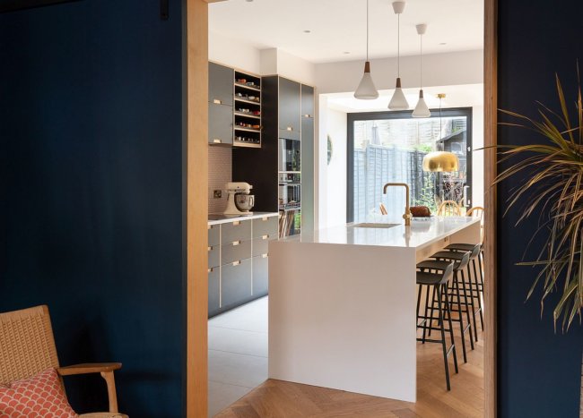 Dramatically Revamped London Home Charms with Charred Timber Exterior ...