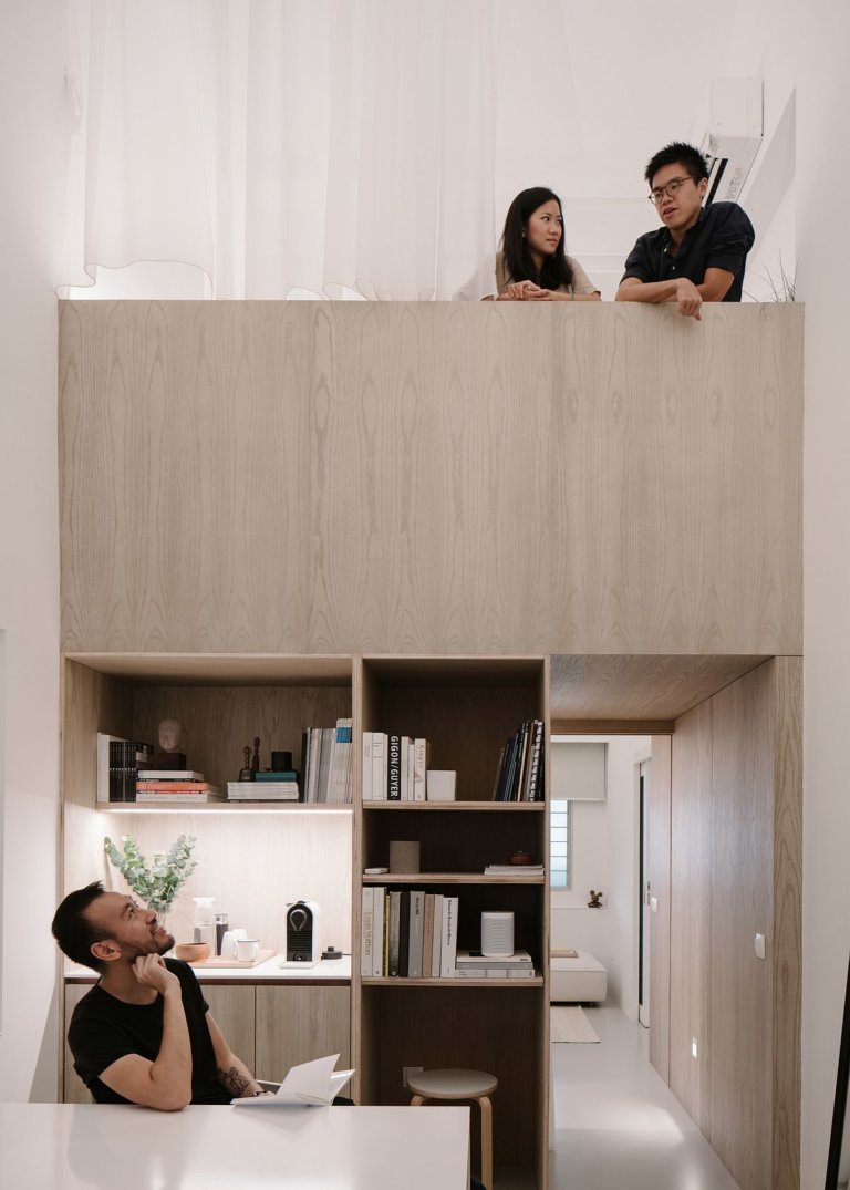 Finding New Space and Purpose for HDB Apartment in Singapore: Office ...