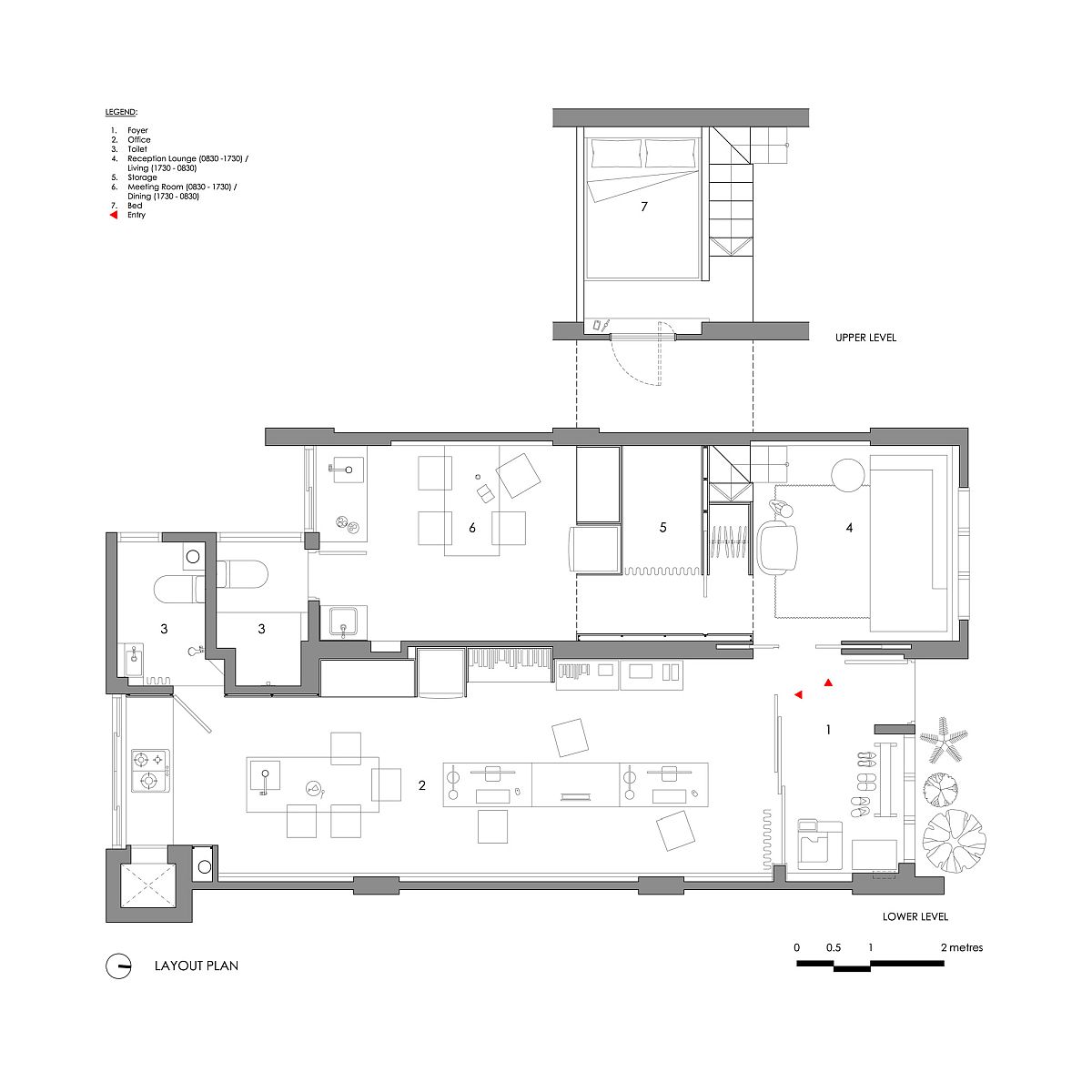 Design-plan-and-layout-of-Apartment-Renovation-in-Singapore-inside-HDB-building-90583