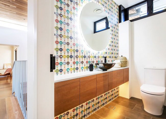 Be the Perfect Host: Powder Room Design and Color Trends for the New