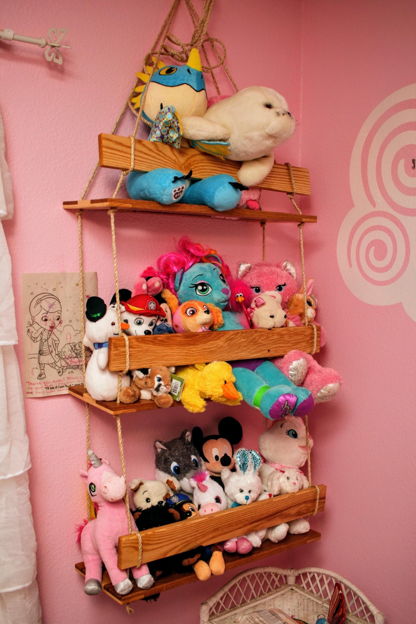 best storage ideas for stuffed animals