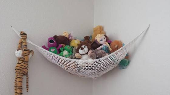 Stuffed Toy Storage Hammock