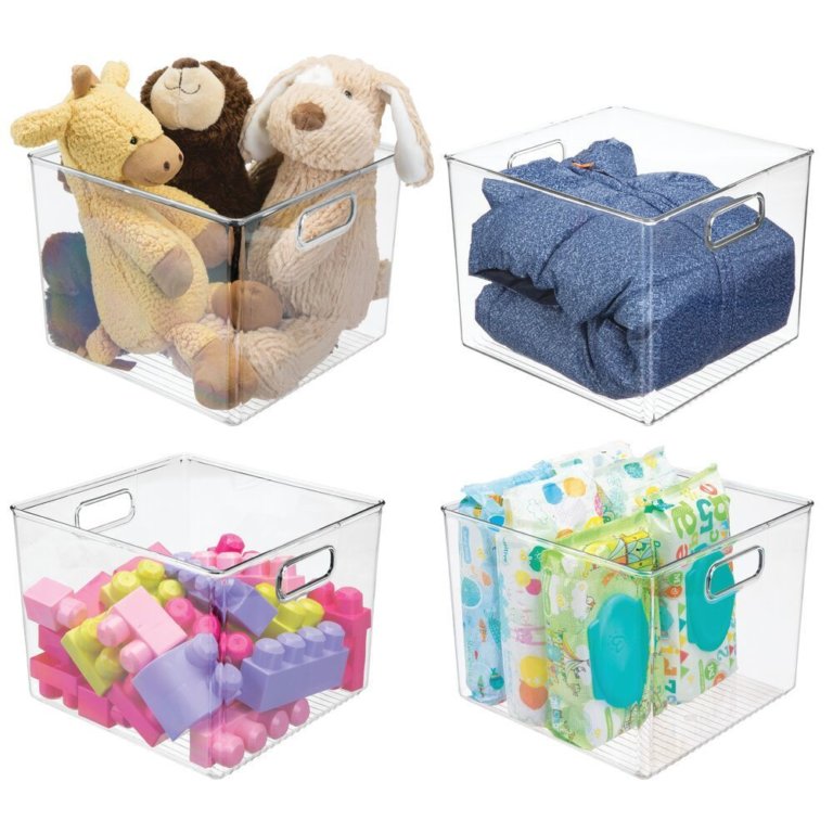 bins for stuffed animals