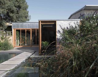 Heritage Home in London Gets a Space-Savvy Garden Room