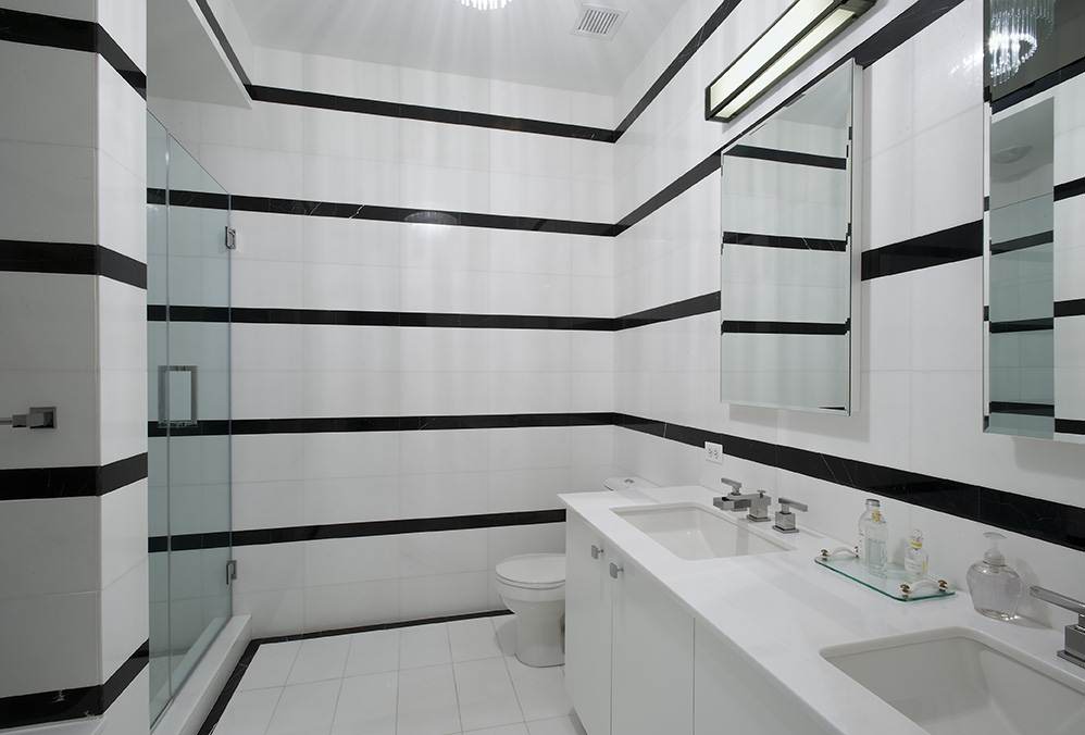 Black and White Tiles