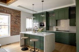 Kitchen Cabinet Colors for the Season: Welcome Spring with Trendy Hues