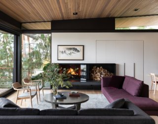 Building for Tomorrow: Mountain and Lake Views Shape Modern Seattle Home