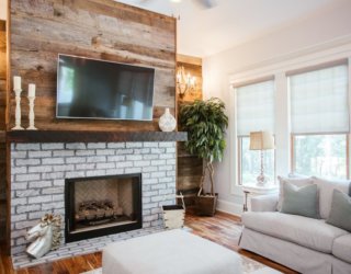 Stunning Brick Fireplace Designs that Add Cozy Style to any Home