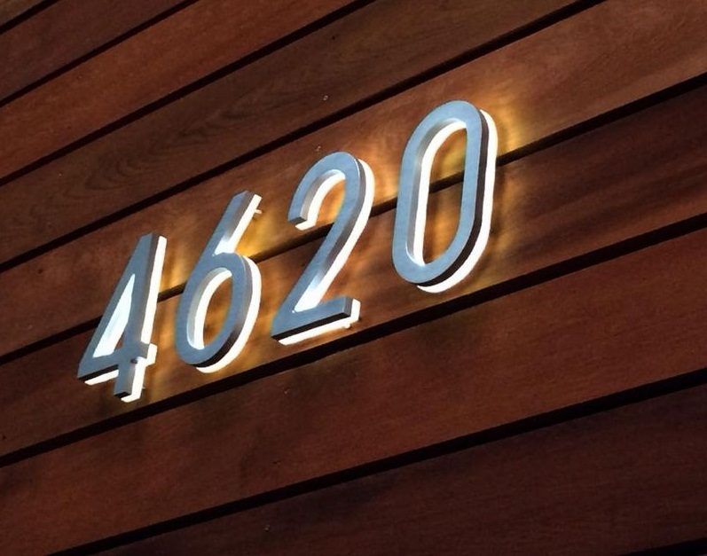 20 Creative House Number Ideas To Show Off To Your Neighbors