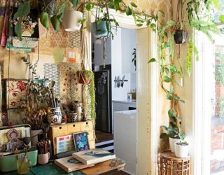 Green Workspaces: Home Offices in 10 Different Styles Bring Nature Indoors