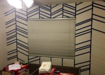 Patterned wall